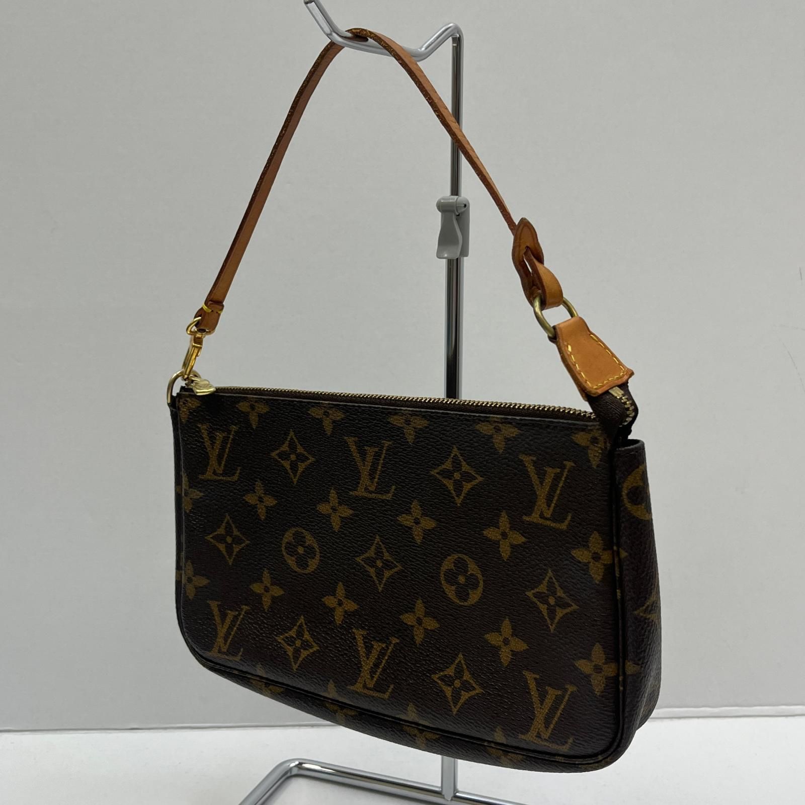 LOUIS VUITTON ルイ ヴィトン ポーチ ポシェットアクセソワール M 51980 モノグラム 122