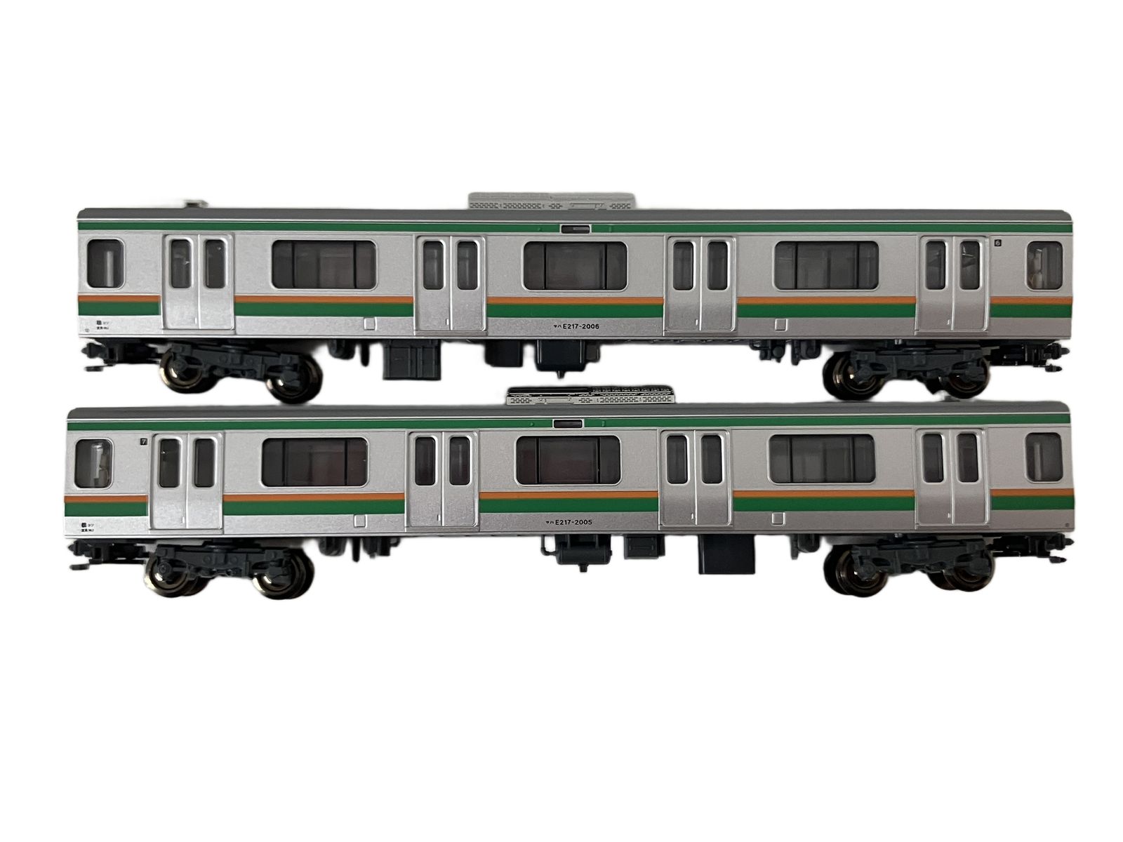 KATO 10-568 E217系 東海道線 2両増結セット Nゲージ 鉄道模型 中古