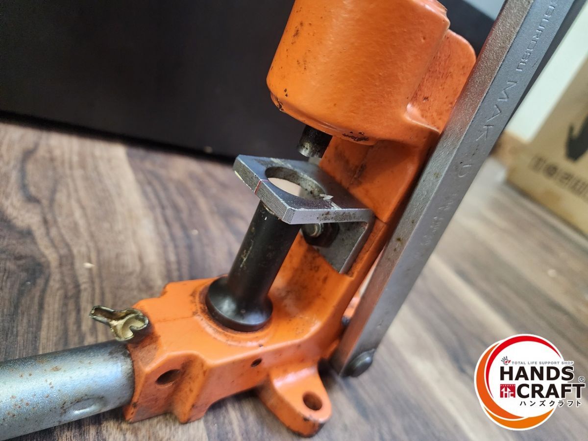  ♭ 品 ネグロス NEGUROSU チャンネル穴あけ工具 MAK D ダクター穴あけ工具 パンチャー 熊 その他 特殊工具