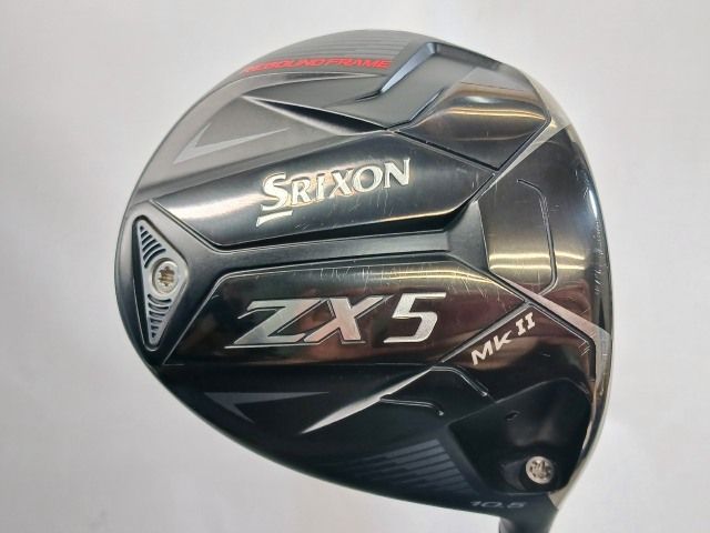 入間□【中古】 ドライバー ダンロップ スリクソンZX5 Mk II Diamana