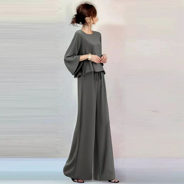 セットアップ レディース トップス+ボトムスセット 上下セット