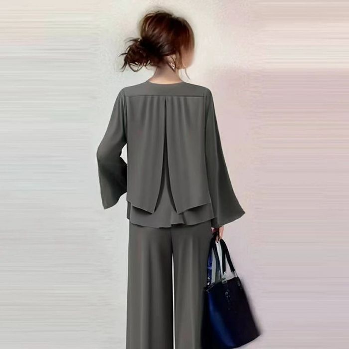 セットアップ レディース トップス+ボトムスセット 上下セット