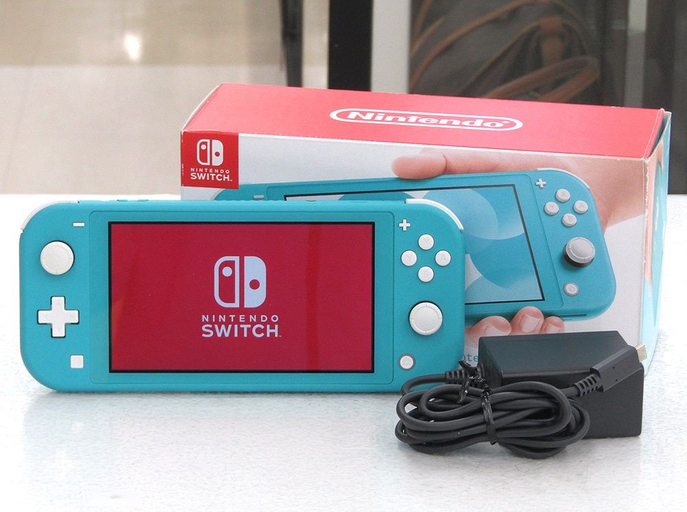 Nintendo Switch Lite ターコイズ HDH-S-BAZAA ニンテンドースイッチ