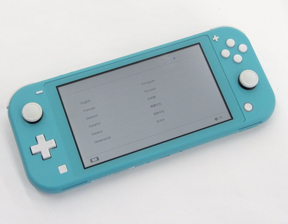 Nintendo Switch Lite ターコイズ HDH-S-BAZAA ニンテンドースイッチ