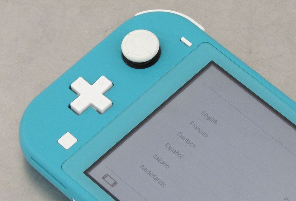 Nintendo Switch Lite ターコイズ HDH-S-BAZAA ニンテンドースイッチ