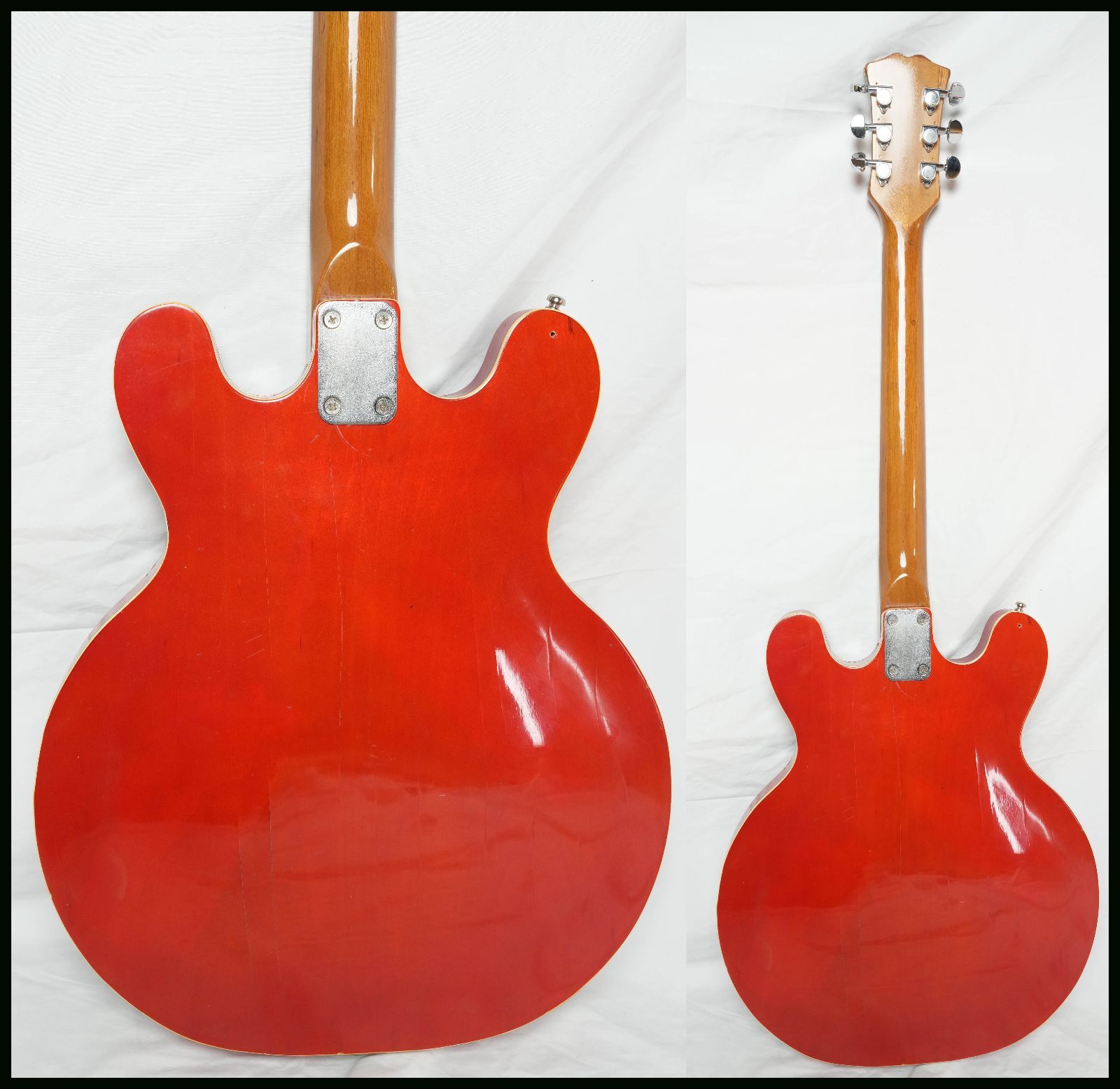 Greco EG 135 Cherry ビザール 60年代フルアコモデル 扱い