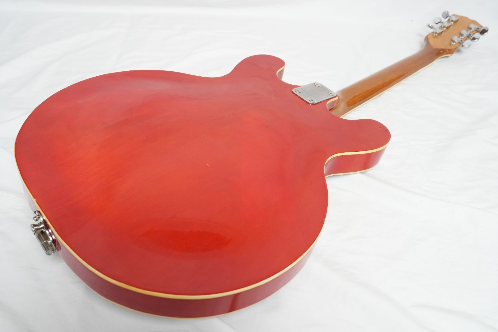 ☆Greco☆EG-135 Cherry ビザール 60年代フルアコモデル 日本製 現状品
