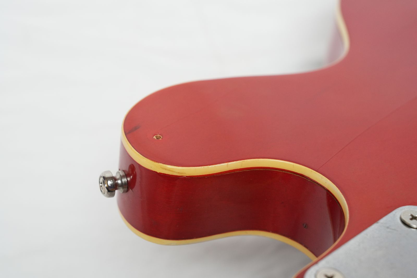 ☆Greco☆EG-135 Cherry ビザール 60年代フルアコモデル 日本製 現状品