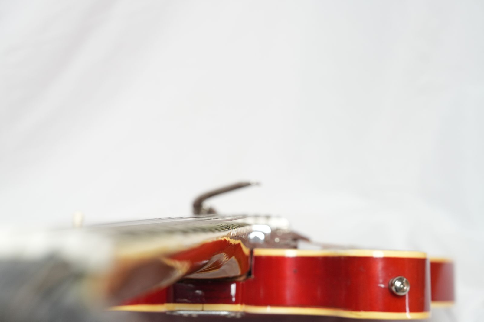 ☆Greco☆EG-135 Cherry ビザール 60年代フルアコモデル 日本製 現状品