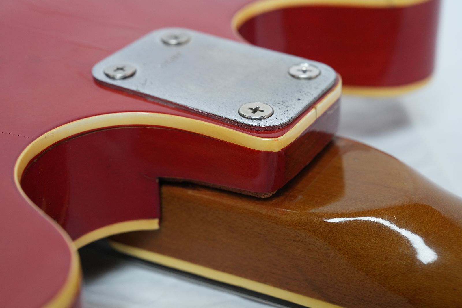 ☆Greco☆EG-135 Cherry ビザール 60年代フルアコモデル 日本製 現状品 ☆Greco☆EG-135 Cherry ビザール 60年代フルアコモデル 日本製 現状品