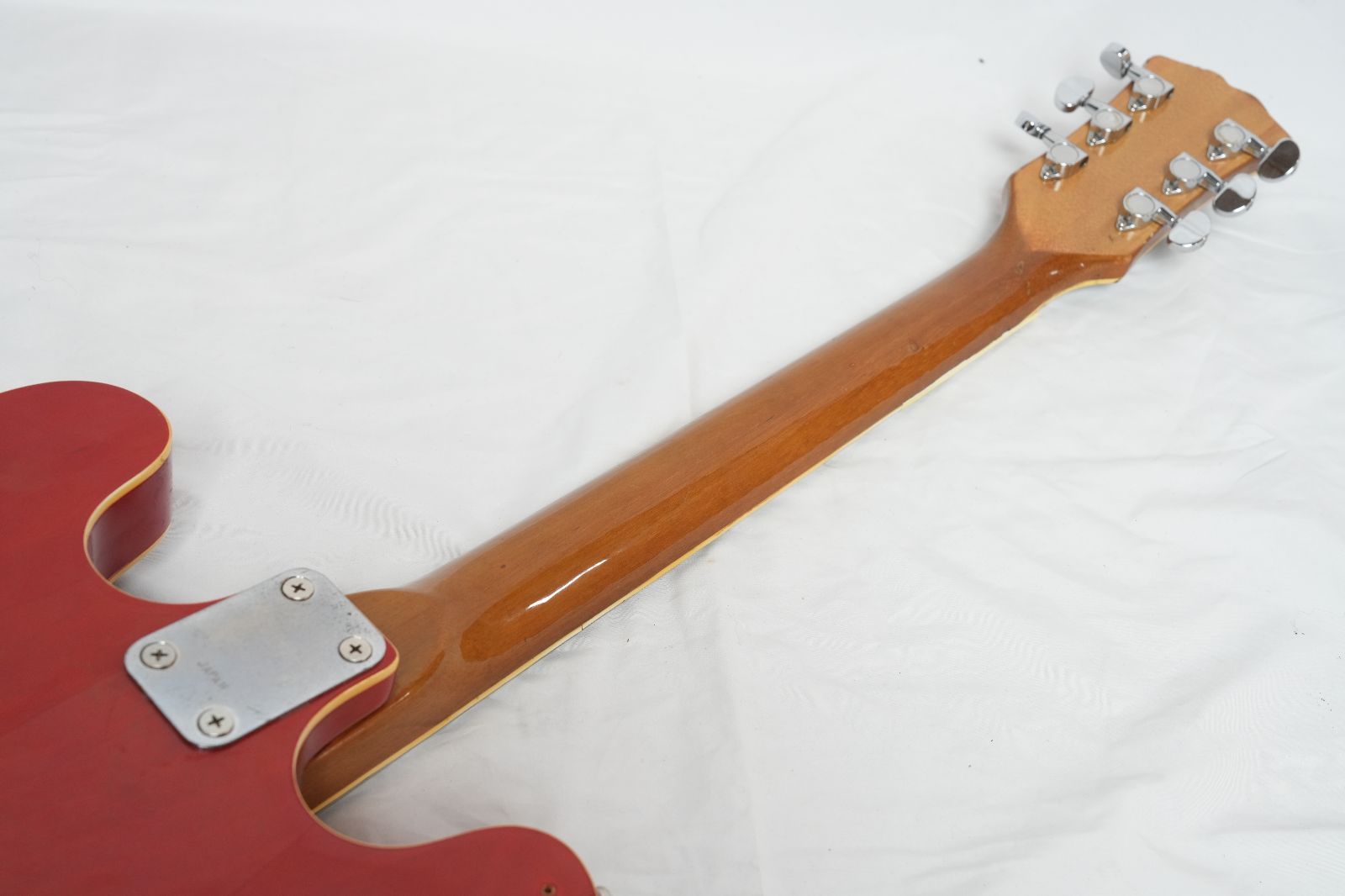 ☆Greco☆EG-135 Cherry ビザール 60年代フルアコモデル 日本製 現状品