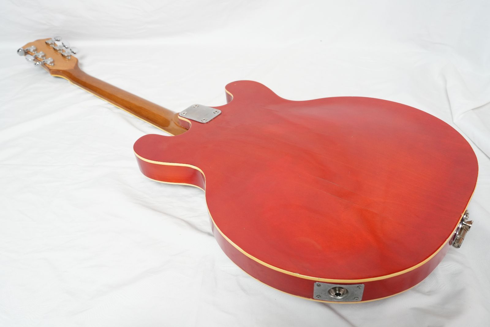 ☆Greco☆EG-135 Cherry ビザール 60年代フルアコモデル 日本製 現状品