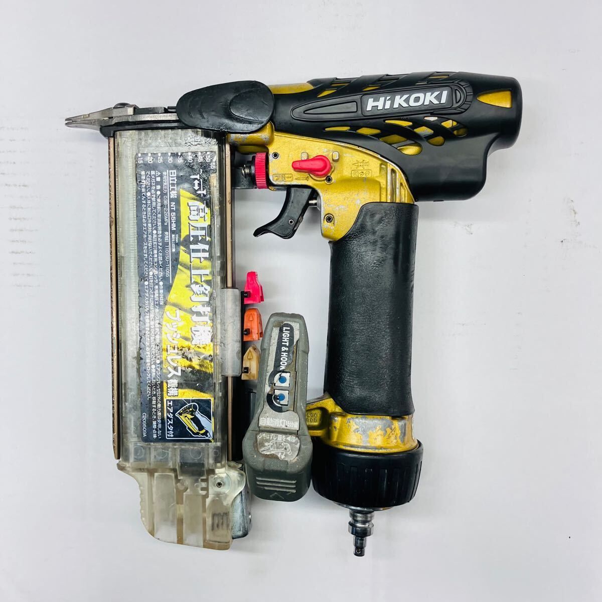 整備品 動作良好 HIKOKI 日立 高圧 55 mm フィニッシュネイラ NT HM 本体のみ