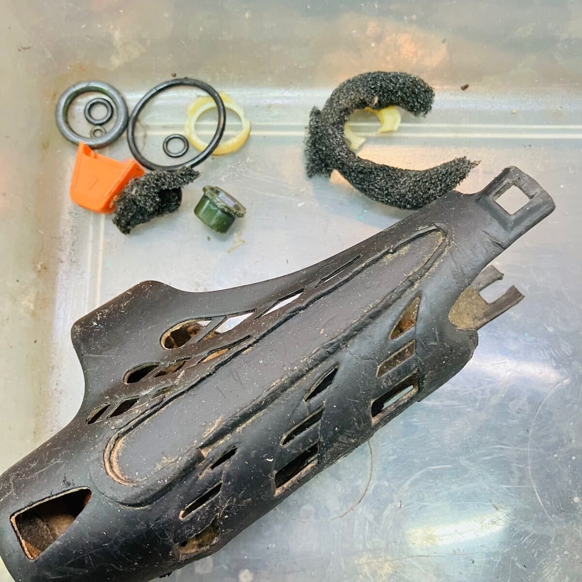  整備品 動作良好 HIKOKI 日立 高圧 55 mm フィニッシュネイラ NT HM 本体のみ 釘打機 エアーツール