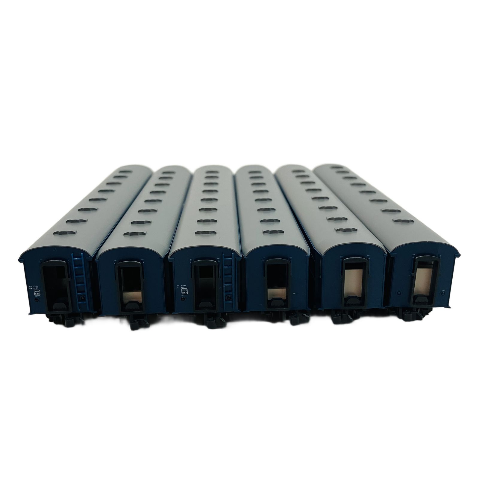 KATO 国鉄 旧型客車 35系 6両 型番不明 カトー 鉄道模型 Nゲージ 中古