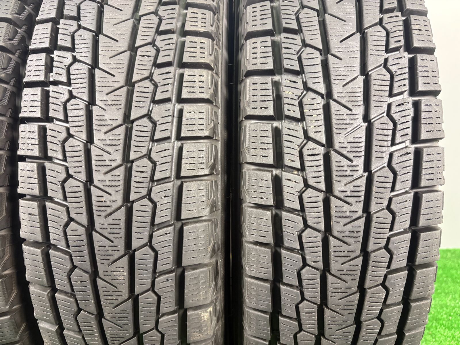  175 80 R 16 ヨコハマ G 075 2020年製 4本 冬 タイヤ スタッドレス TA 837 16インチ スタッドレス