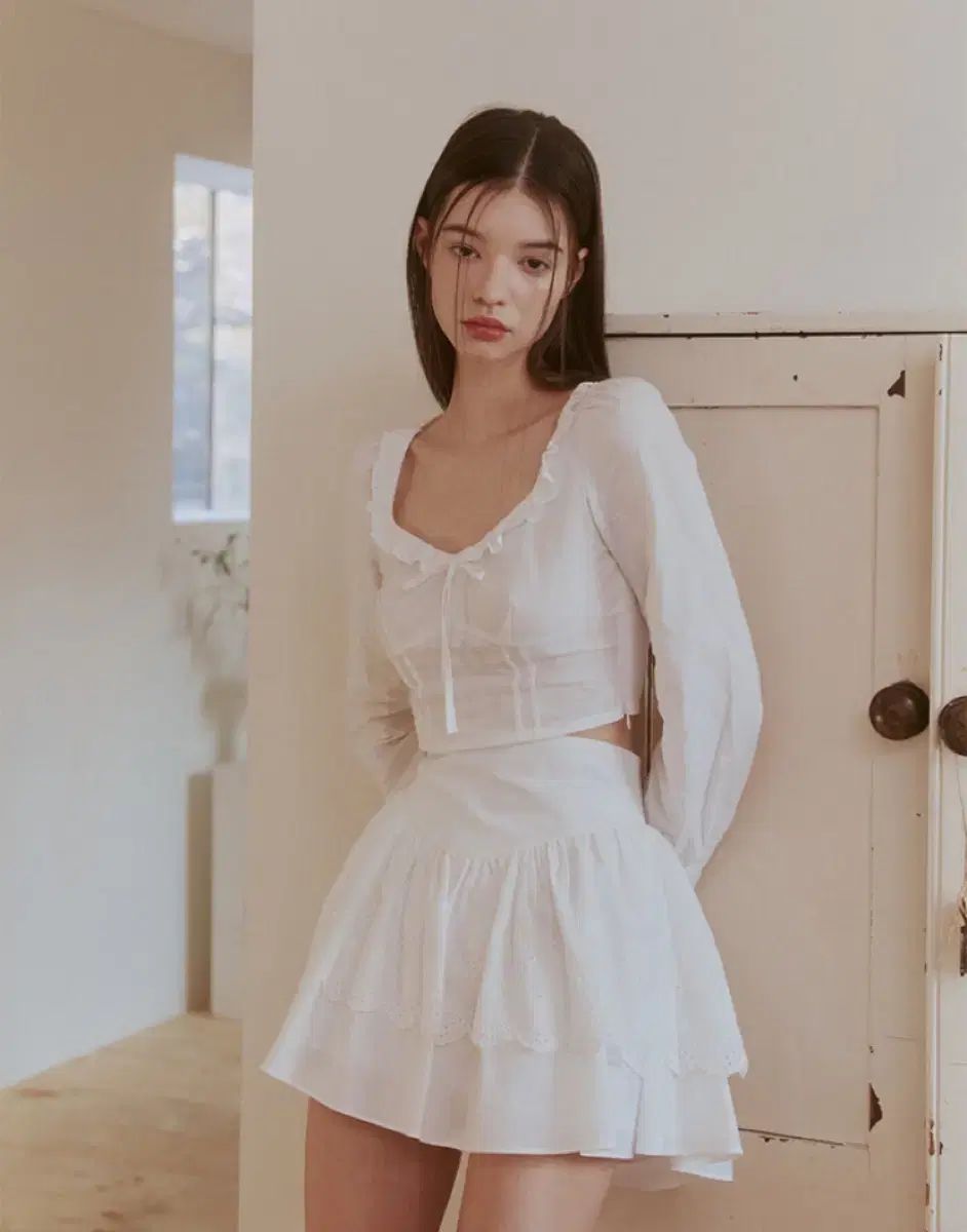 ノットユアローズ アイリーン スカート トップス