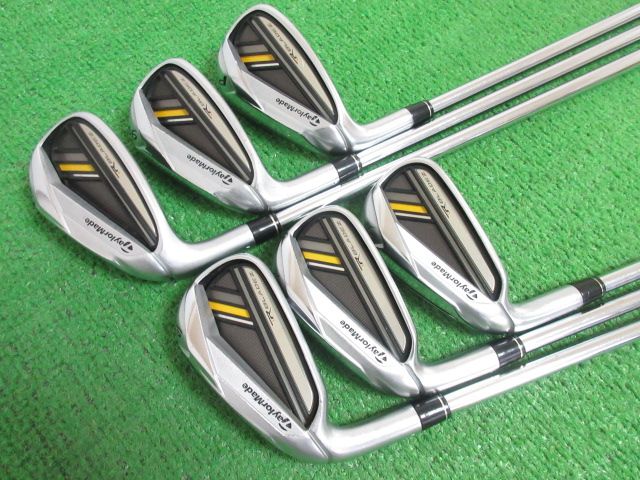 最強レフティ!!!◇◇ テーラーメイド ロケットブレイズ アイアンセット