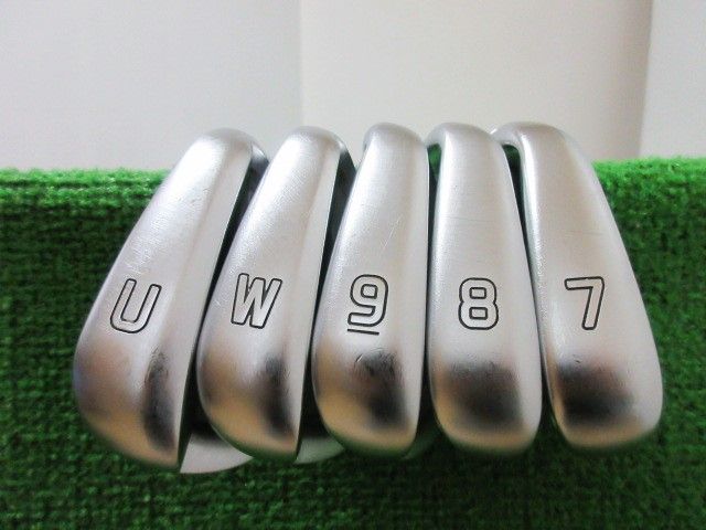 ピン◇◇ PING i210 アイアンセット 5本 #7-Uw Zelos7(S) ◇◇ドット黒