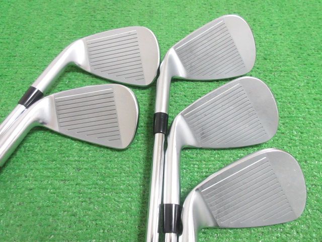 ピン◇◇ PING i210 アイアンセット 5本 #7-Uw Zelos7(S) ◇◇ドット黒