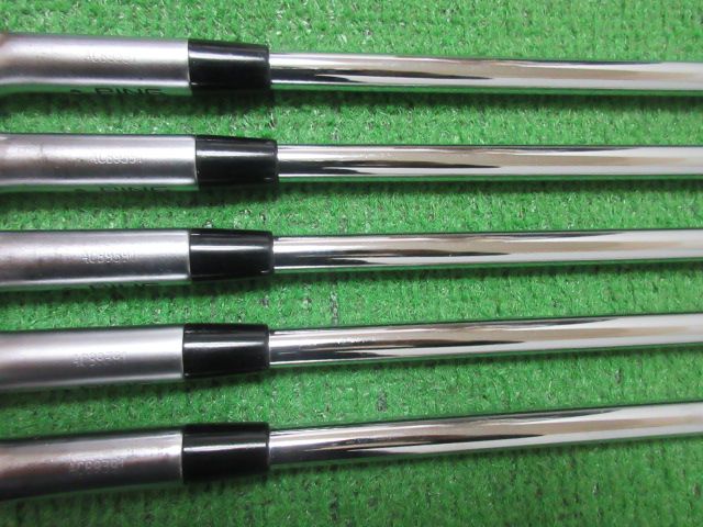 ピン◇◇ PING i210 アイアンセット 5本 #7-Uw Zelos7(S) ◇◇ドット黒