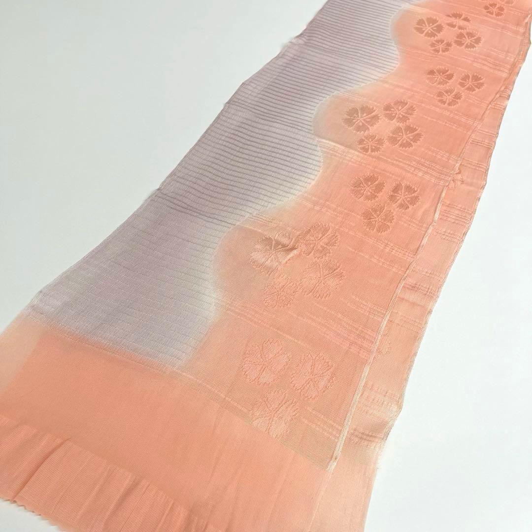 着物と帯 時流 O 25739 s 正絹 夏用 帯揚げ-帯締め 2点 絽