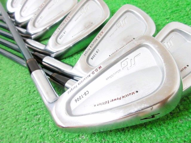 ランバックス!!!◇◇ 三浦技研 CB-1006 アイアンセット 7本 #4-Pw