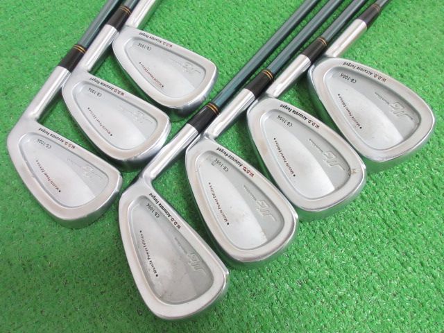 ランバックス!!!◇◇ 三浦技研 CB-1006 アイアンセット 7本 #4-Pw