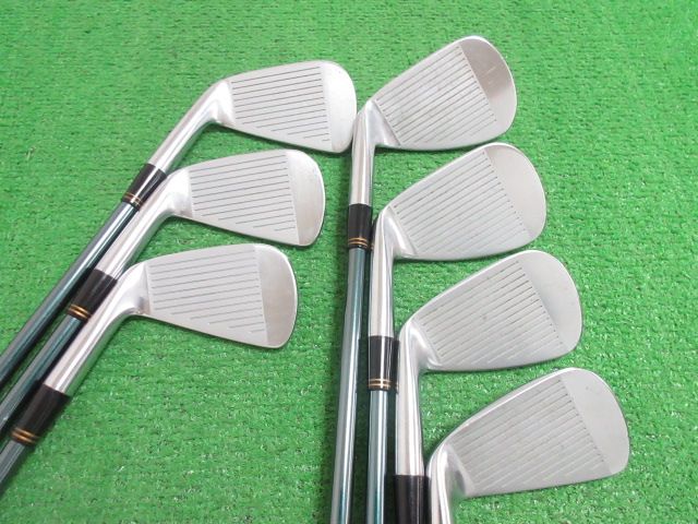 ランバックス!!!◇◇ 三浦技研 CB-1006 アイアンセット 7本 #4-Pw