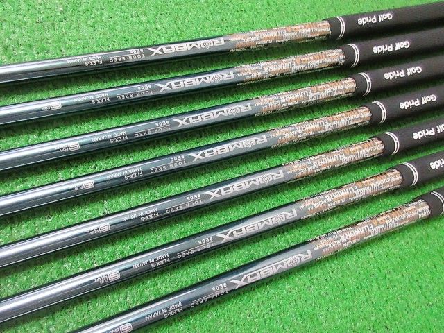 ランバックス!!!◇◇ 三浦技研 CB-1006 アイアンセット 7本 #4-Pw