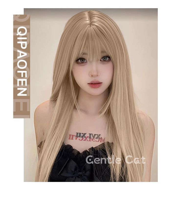 金髪 ロング ウィッグ レディース ブロンド フルウィッグ ウイッグ