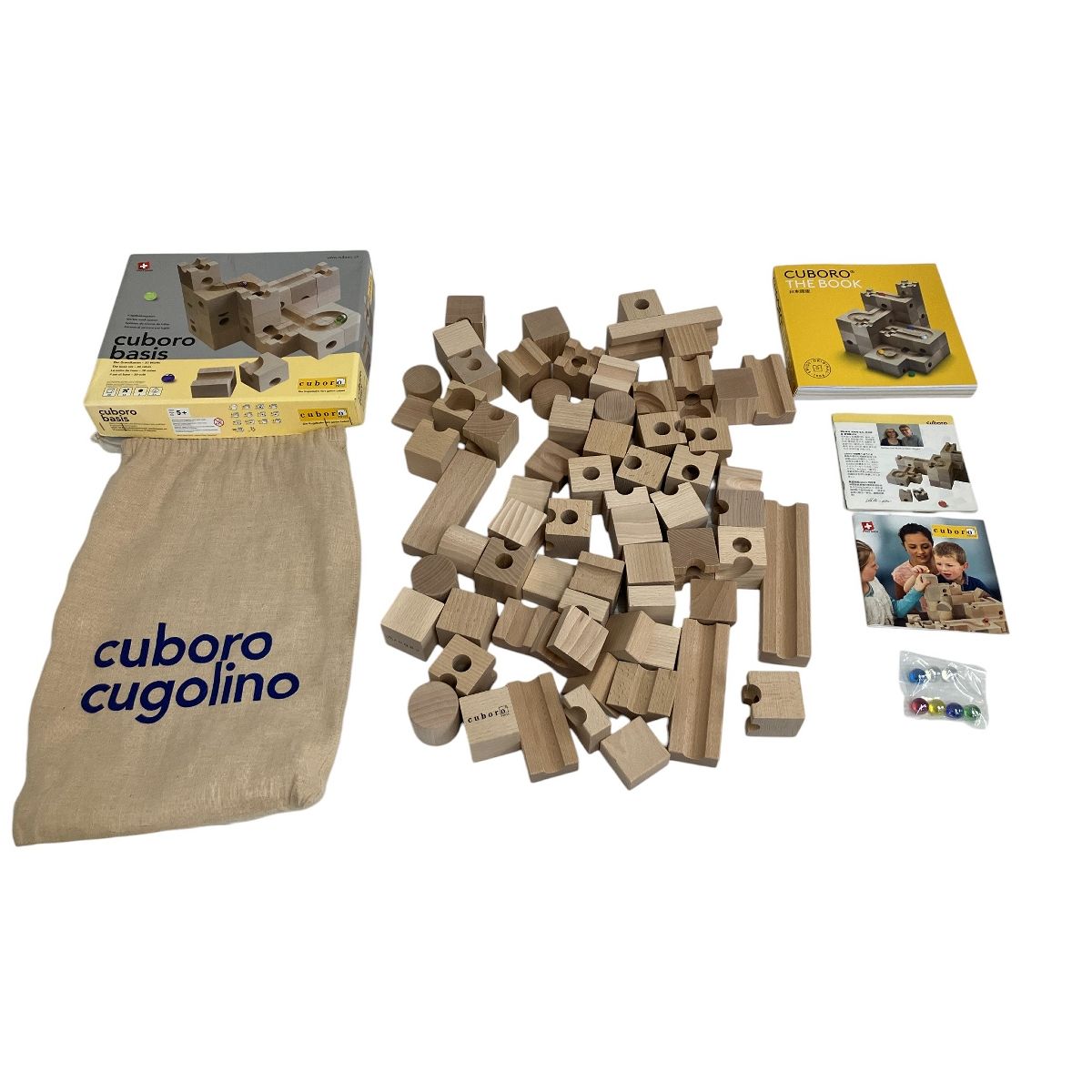cuboro basis cugolino ベーシス クゴリーノ 知育玩具 木製ブロック 積み木 キュボロ