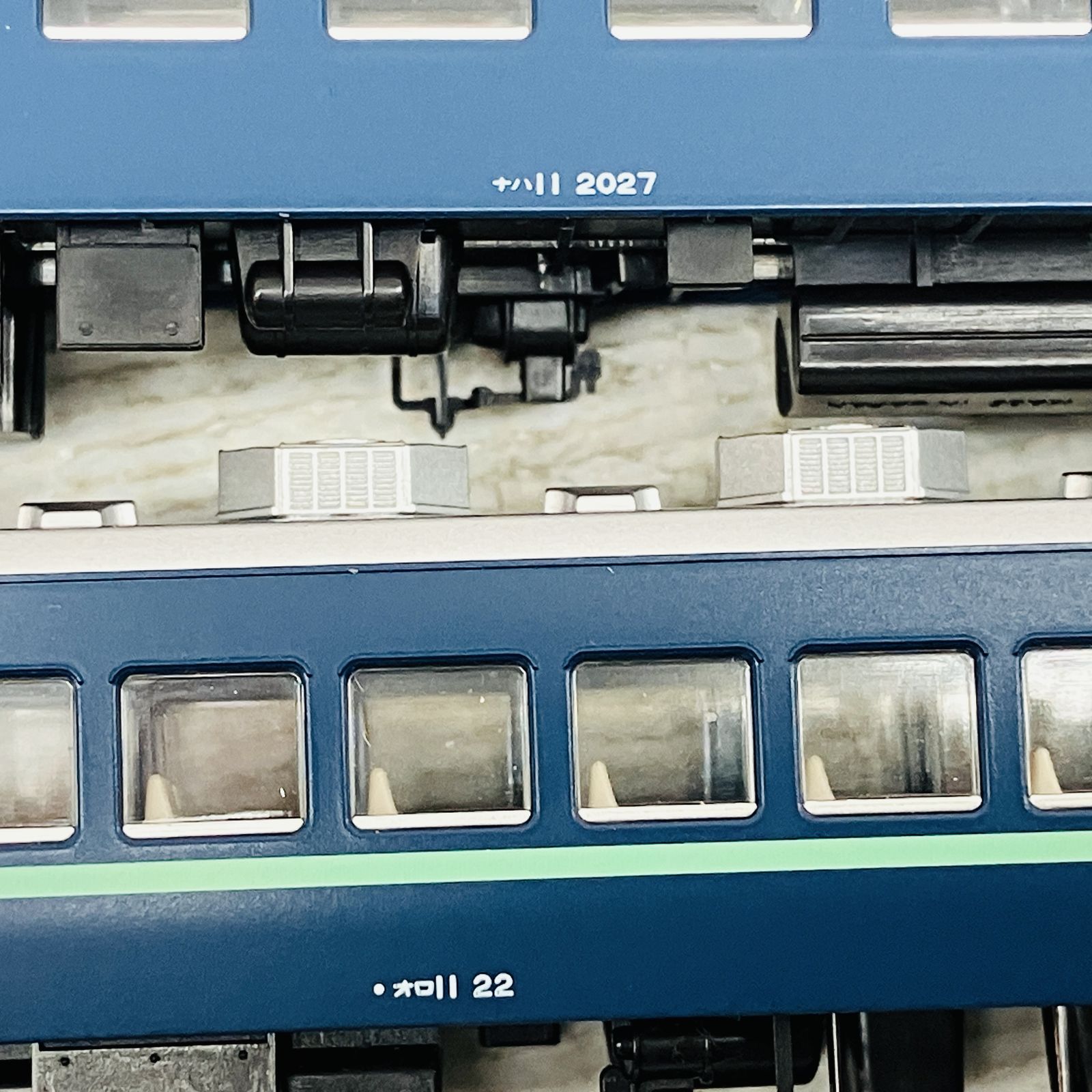 KATO 国鉄10系客車 6両セット 型番不明 カトー 鉄道模型 Nゲージ 中古