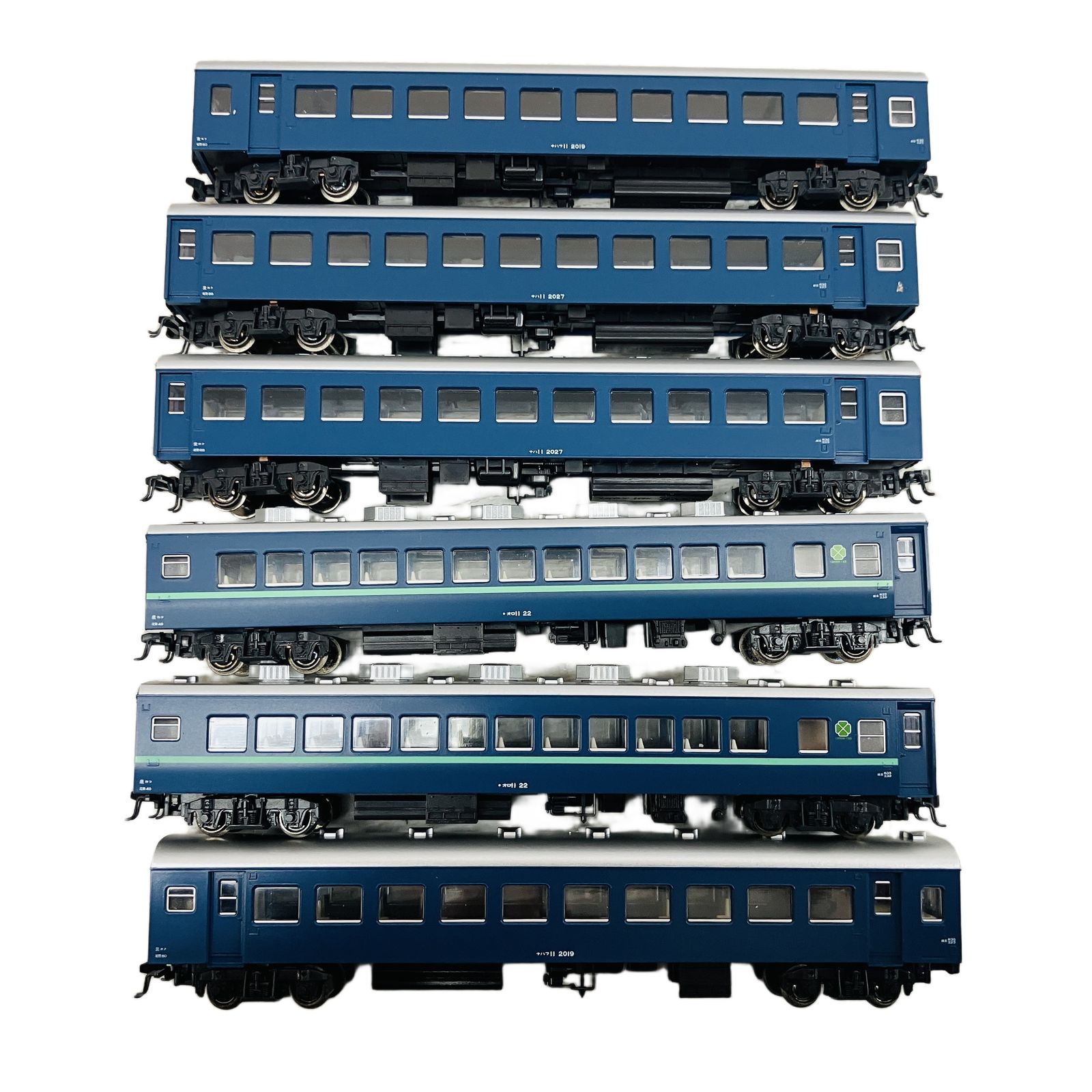 KATO 国鉄10系客車 6両セット 型番不明 カトー 鉄道模型 Nゲージ 中古