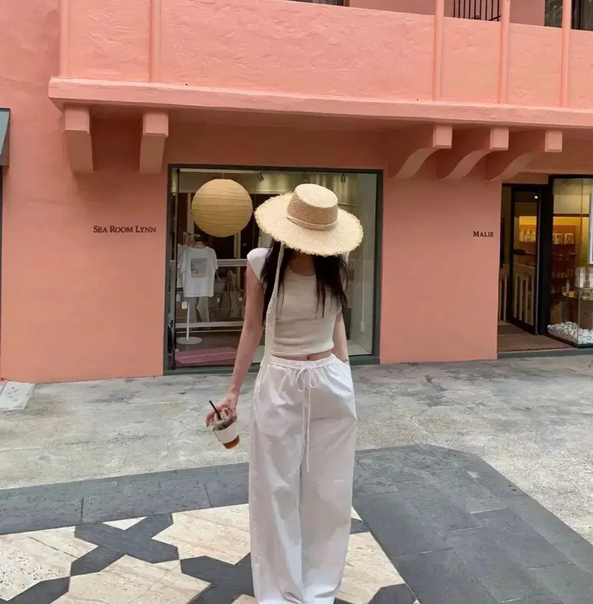 ownt ontmarket ヒールパンツ ロング