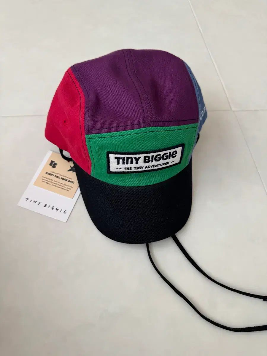 タイニビギ MULTI 5 キャンプキャップ