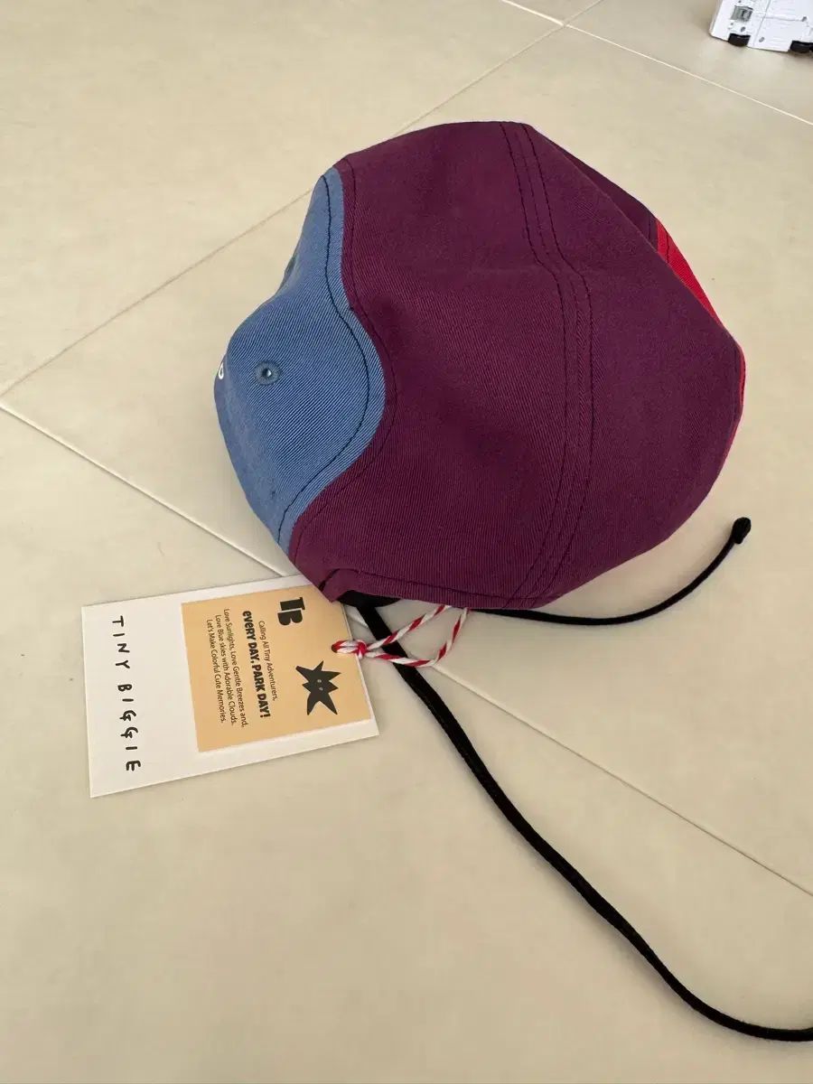 タイニビギ MULTI 5 キャンプキャップ