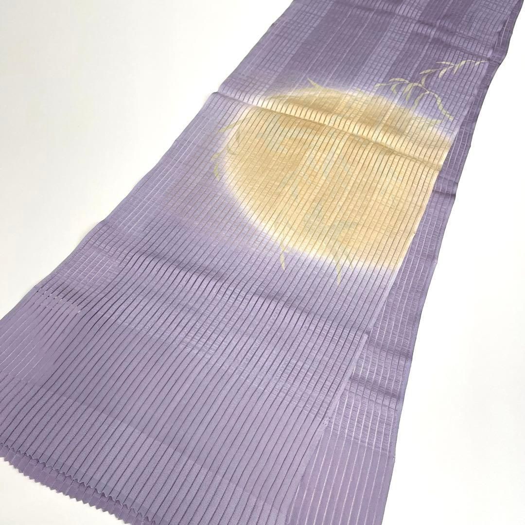 着物と帯 時流 O 25738 s 正絹 夏用 帯揚げ-帯締め 2点 縦絽