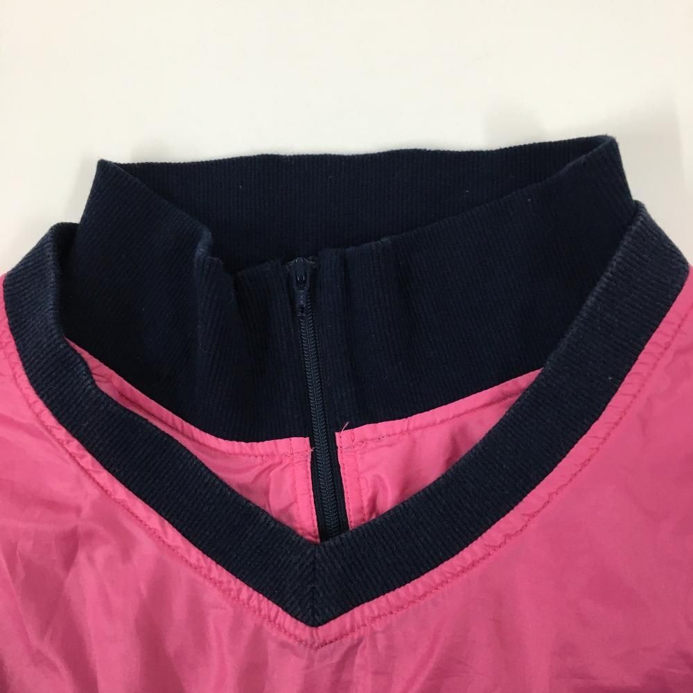 サマンサタバサNo.7 ツインスニード ピンク×ネイビー 袖着脱可 裏地