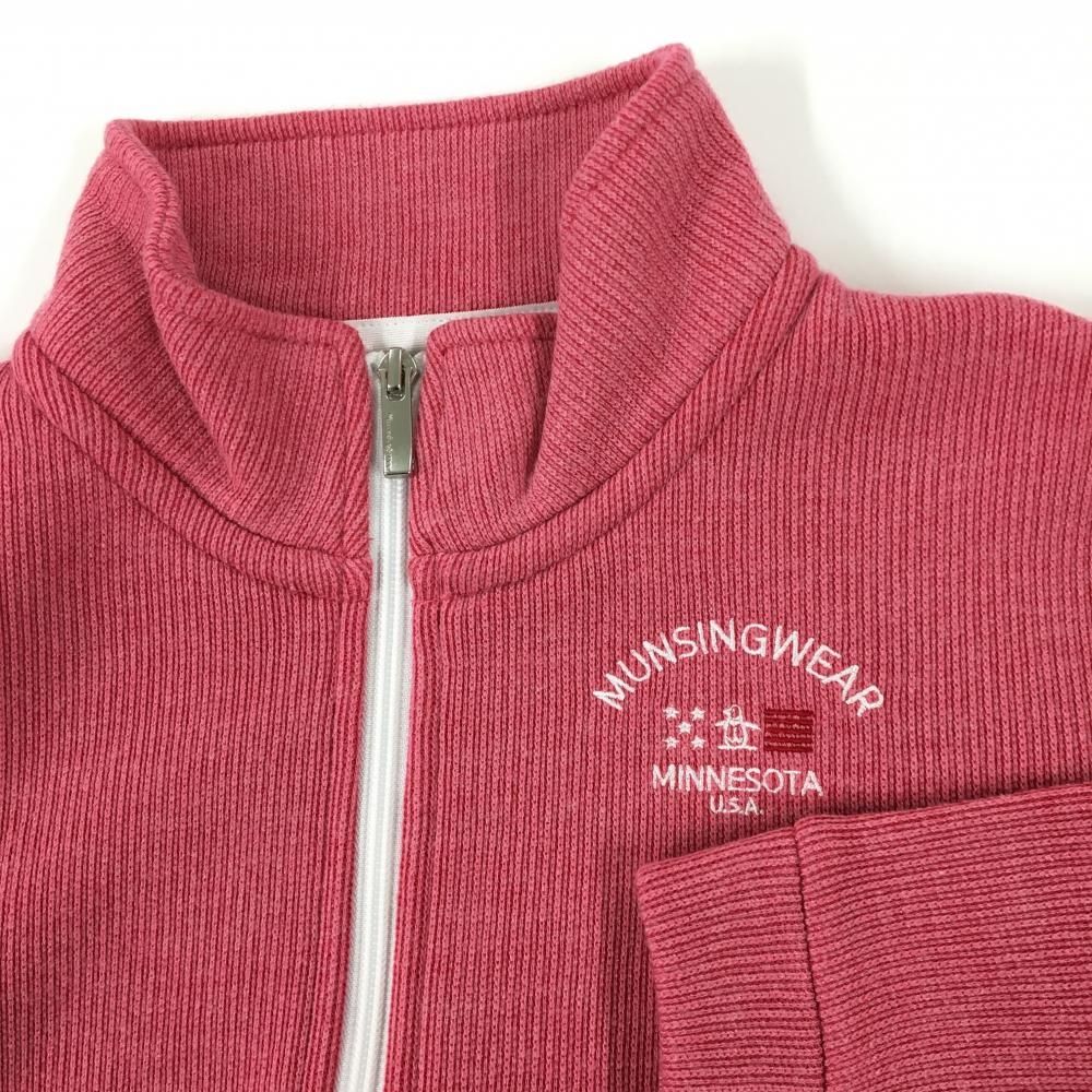Munsingwear（マンシングウェア） SG4320 カシミヤ混 ニットセーター レッド系 LL ゴルフウェア メンズ : ブランド古着ストスト  - 通販 - Yahoo!ショッピング 美品　Munsingwear　ニット　フルジップ　マンシング　LLサイズ　白