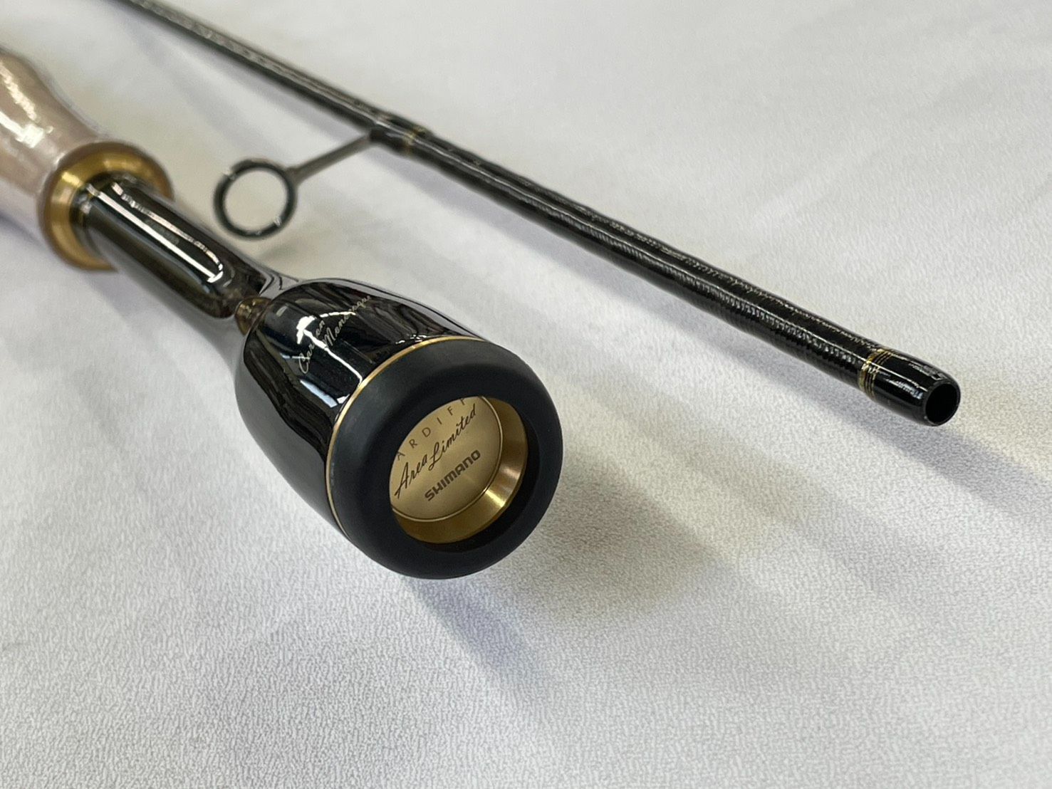 訳あり未使用品！】シマノ 16カーディフ エリアリミテッド S66UL-F