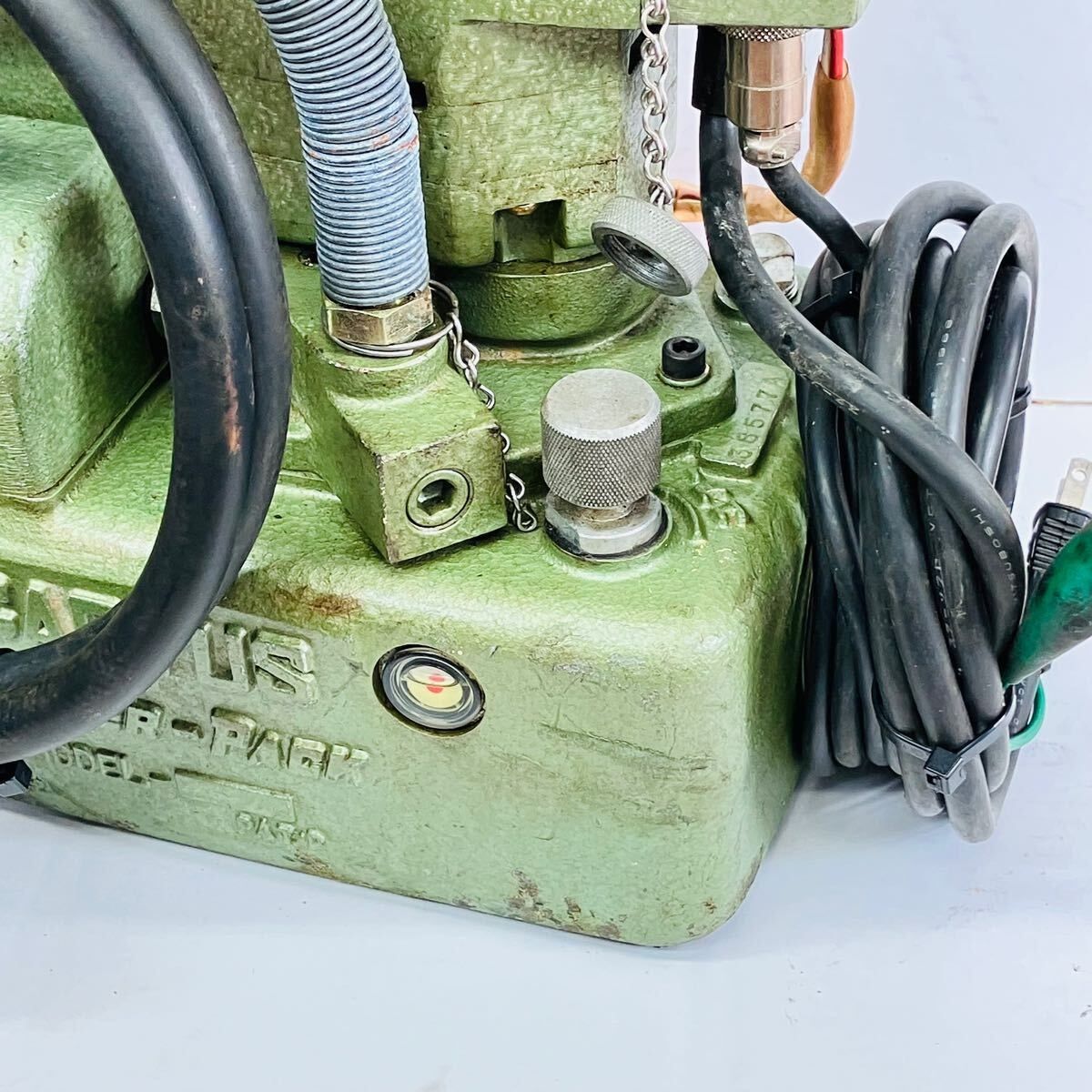 動作良好 カクタス CACTUS 電動油圧ポンプ SEP-20 パワーパック POWER PACK