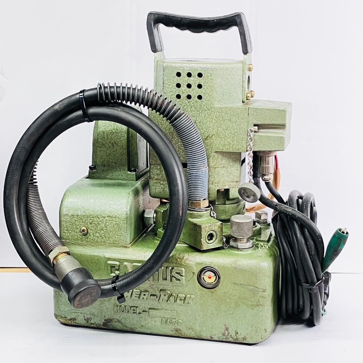 動作良好 カクタス CACTUS 電動油圧ポンプ SEP 20 パワーパック POWER PACK