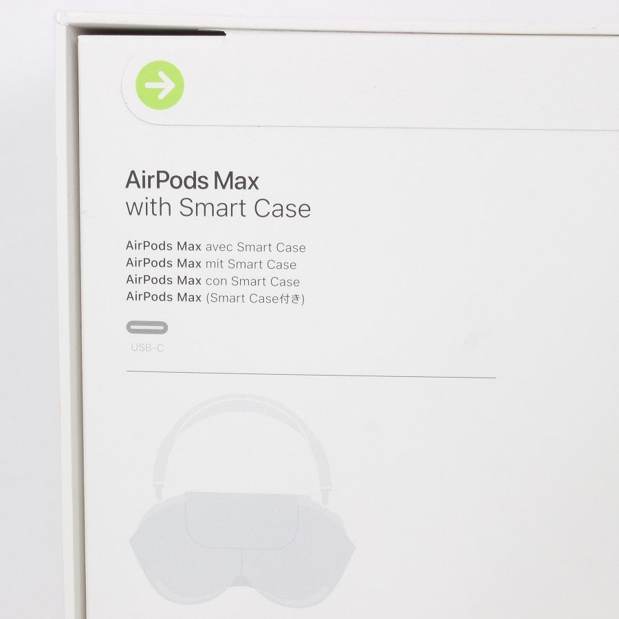 新品未開封】Apple AirPods Max USB-C MWW43ZA/A ミッドナイト
