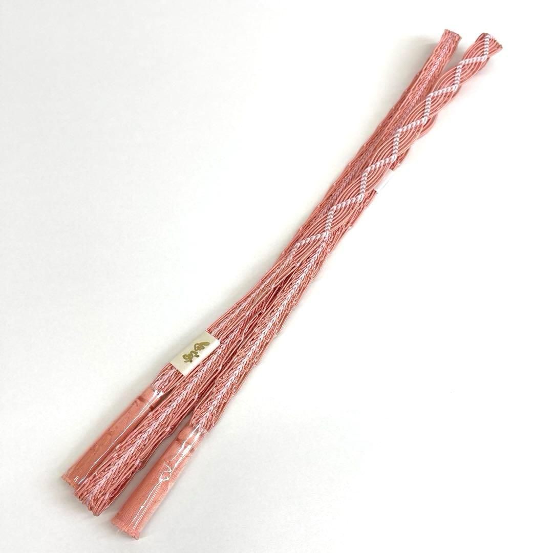 着物と帯 時流 O 25736 s 正絹 夏用 帯揚げ-帯締め 2点 絽