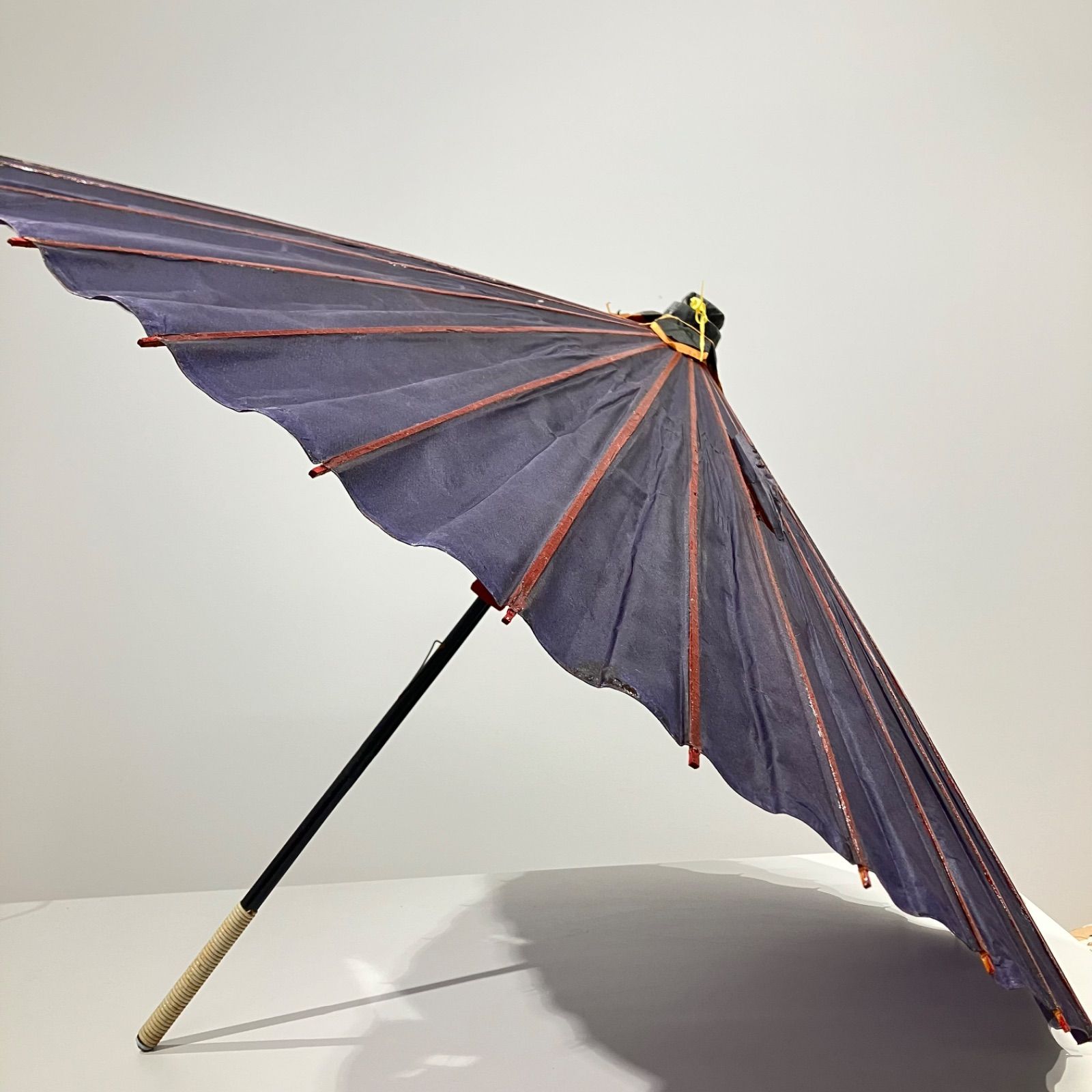 和傘 番傘 傘 レトロ 【送料無料】 - メルカリ