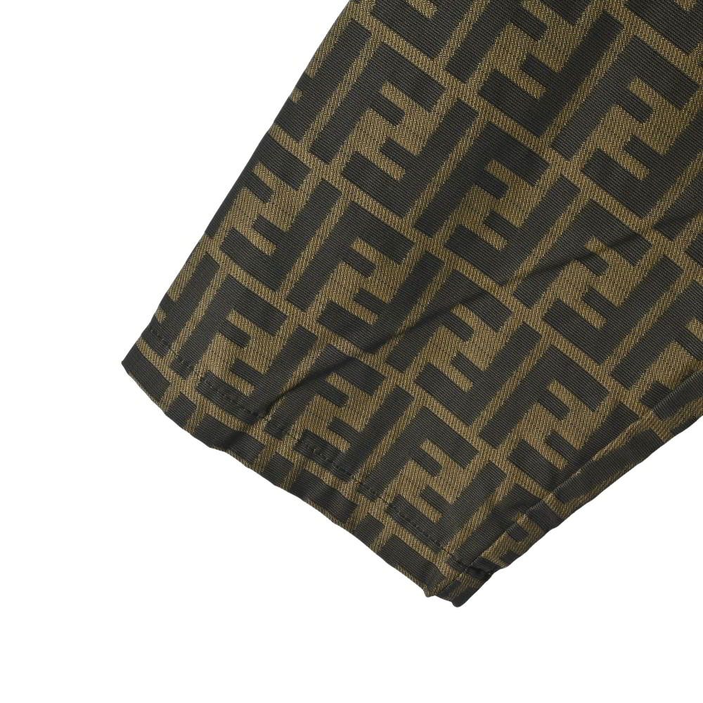 FENDI ズッカ柄 ステンカラー コート - メルカリ