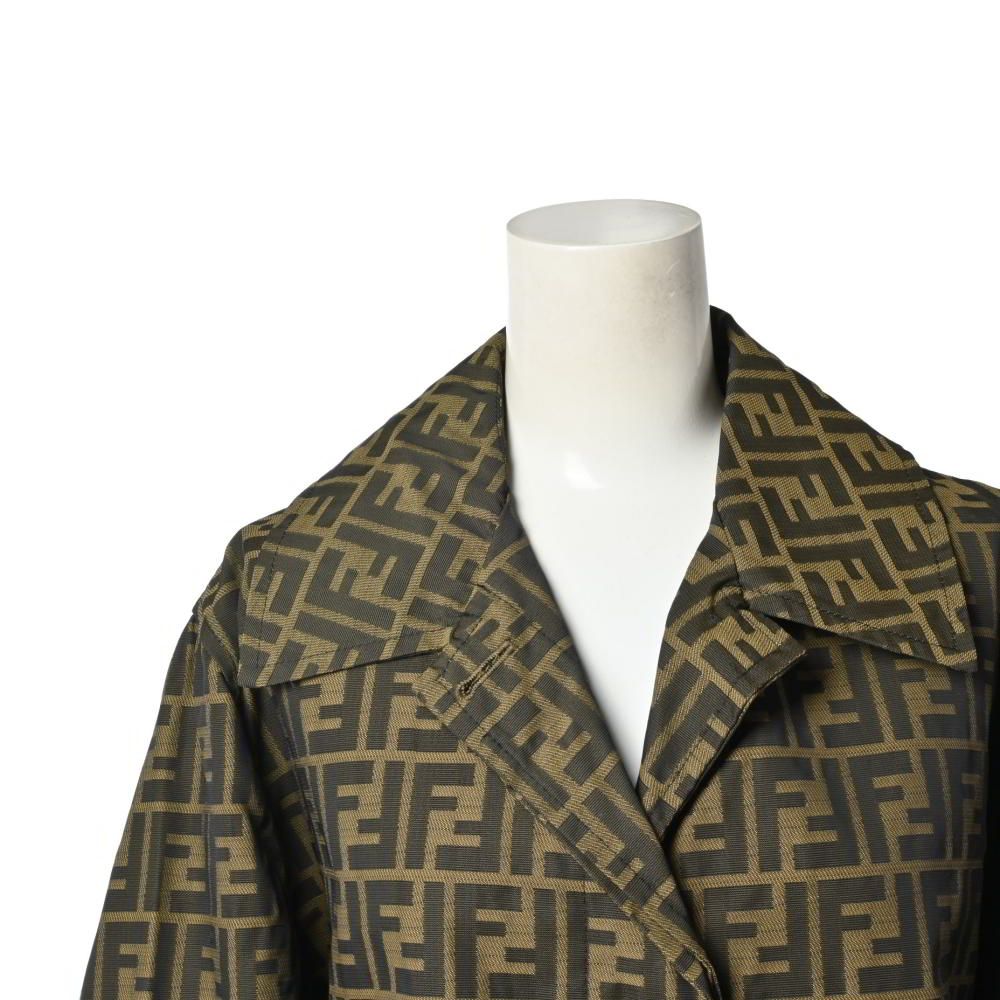 イタリア製 Vintage FENDI ズッカ柄 ステンカラー コート フェンディ/FENDI ズッカ柄ステンカラーコートが入荷いたしました
