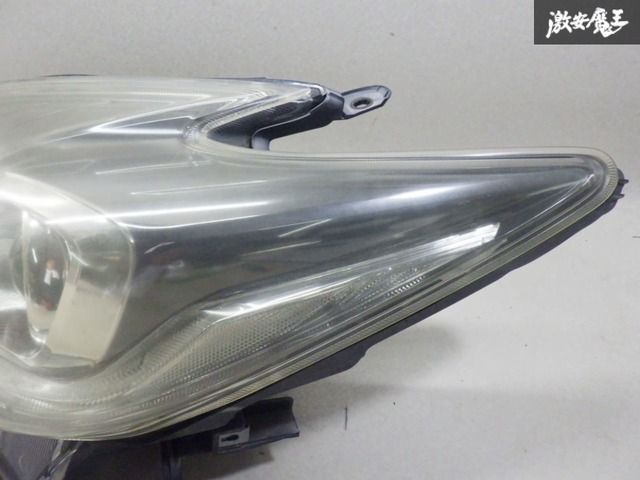 プリウスZVW30後期ヘッドライト左右セットキセノHIDレベ付コイト47-52 トヨタ プリウス ZVW30 後期 左 ヘッドライト HID KOITO 47-52