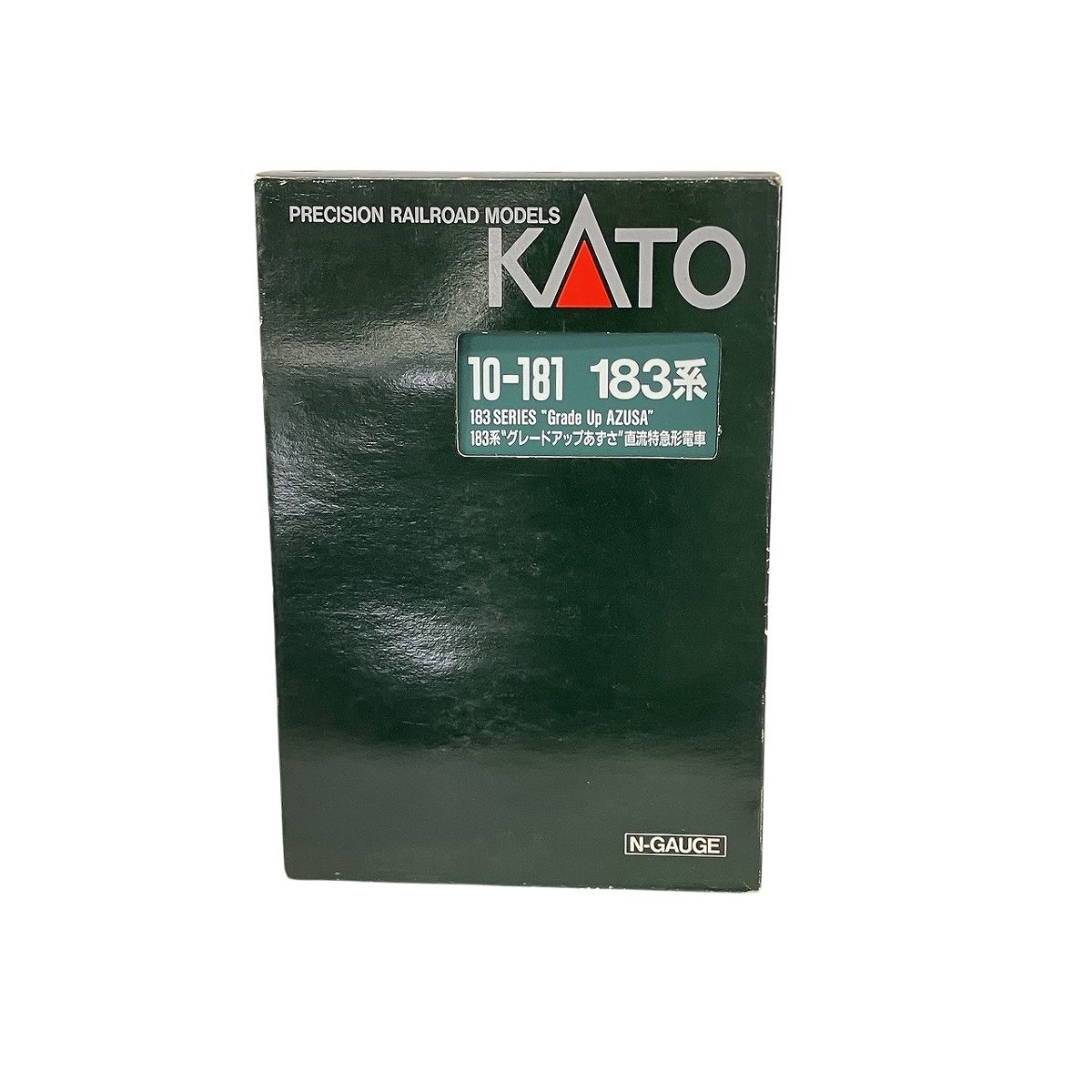 KATO 10 181 183系 グレートアップあずさ 直流特急形電車 鉄道模型 Nゲージ カトー